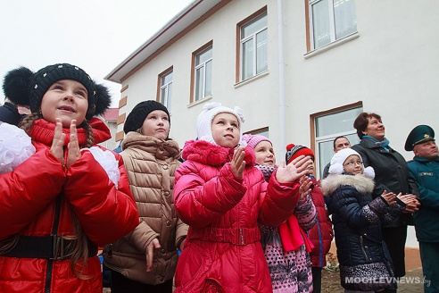 В Дрибине после капитального ремонта открылось здание начальной школы. Фото