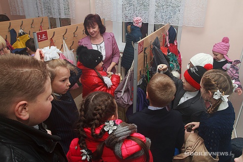 В Дрибине после капитального ремонта открылось здание начальной школы. Фото