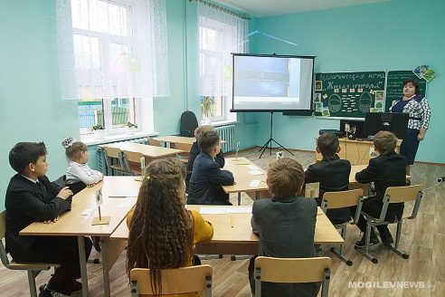 В Дрибине после капитального ремонта открылось здание начальной школы. Фото