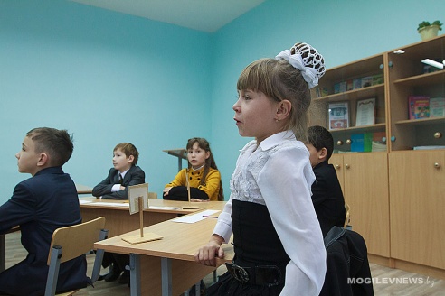 В Дрибине после капитального ремонта открылось здание начальной школы. Фото