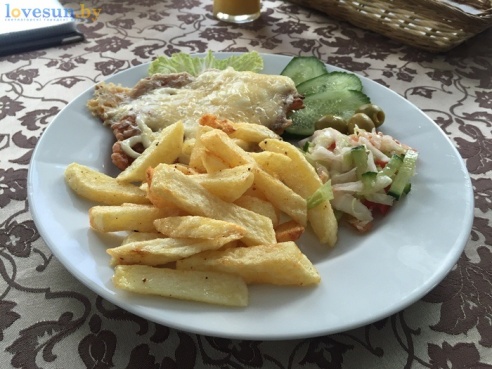 Тайный гость побывал бар "Бриллиант" в Светлогорске