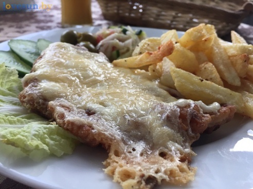 Тайный гость побывал бар "Бриллиант" в Светлогорске