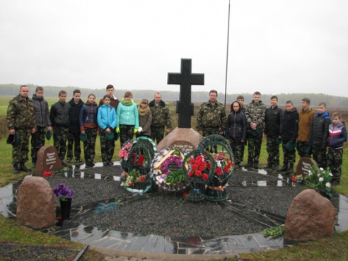 Пабывалі на самай граніцы