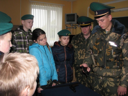 Пабывалі на самай граніцы