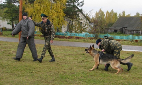 Пабывалі на самай граніцы
