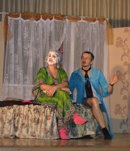 Ошмянский народный драматический театр стал лауреатом II степени X областного фестиваля народных театральных коллективов «Лідскія тэатральныя сустрэчы»