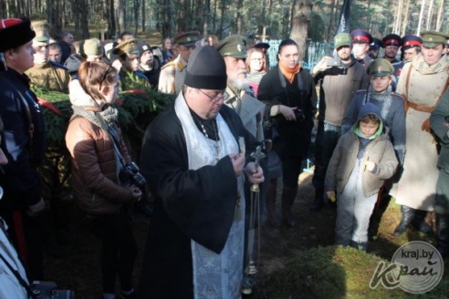 Во время автопробега по местам Первой мировой на Вилейщине Борис Цитович предложил музеефицировать линии фронта (ФОТО)