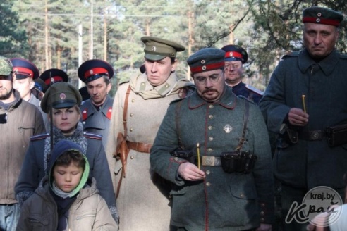 Во время автопробега по местам Первой мировой на Вилейщине Борис Цитович предложил музеефицировать линии фронта (ФОТО)