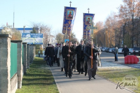 Во время автопробега по местам Первой мировой на Вилейщине Борис Цитович предложил музеефицировать линии фронта (ФОТО)