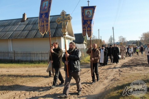 Во время автопробега по местам Первой мировой на Вилейщине Борис Цитович предложил музеефицировать линии фронта (ФОТО)