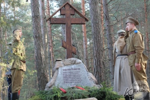 Во время автопробега по местам Первой мировой на Вилейщине Борис Цитович предложил музеефицировать линии фронта (ФОТО)
