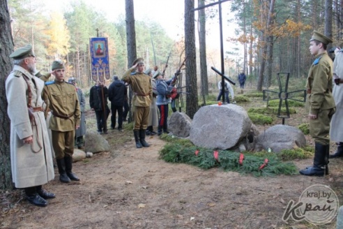 Во время автопробега по местам Первой мировой на Вилейщине Борис Цитович предложил музеефицировать линии фронта (ФОТО)