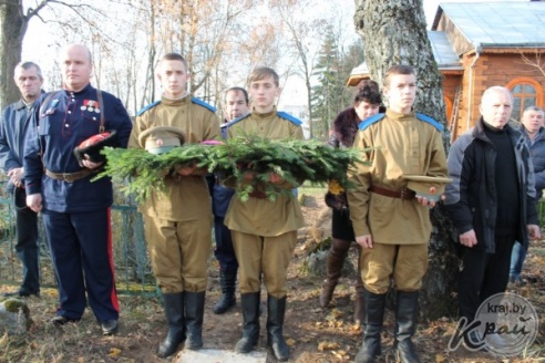 Во время автопробега по местам Первой мировой на Вилейщине Борис Цитович предложил музеефицировать линии фронта (ФОТО)