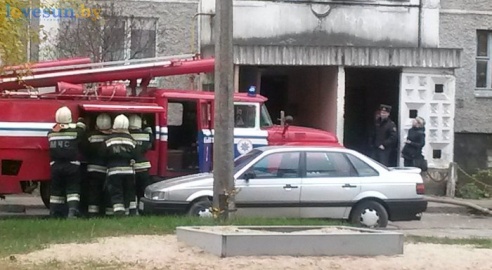 В Светлогорске мужчина поджог квартиру и пытался покончить с собой