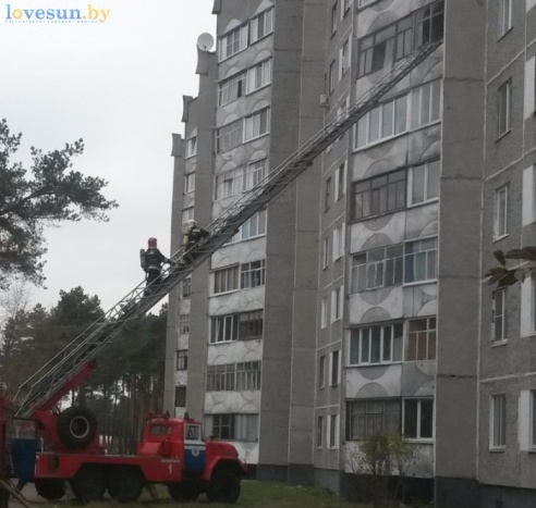 В Светлогорске мужчина поджог квартиру и пытался покончить с собой