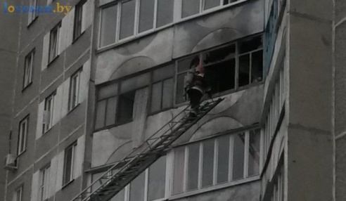 В Светлогорске мужчина поджог квартиру и пытался покончить с собой