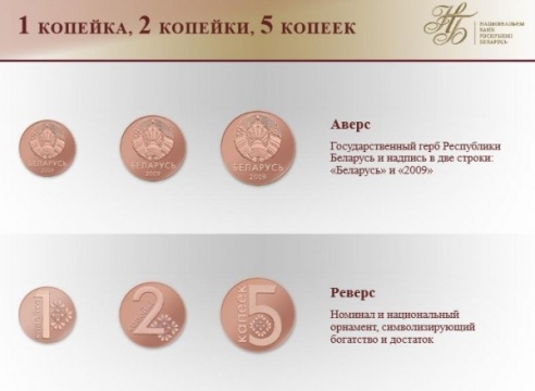 Как будут выглядеть новые белорусские деньги (ФОТО)