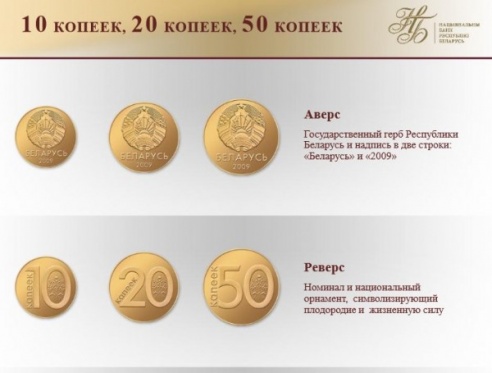 Как будут выглядеть новые белорусские деньги (ФОТО)