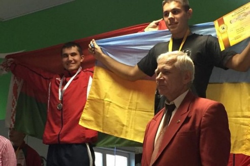 Сотрудник Жодинского ГОЧС Константин Бабич серебряный призер чемпионата мира по гиревому спорту