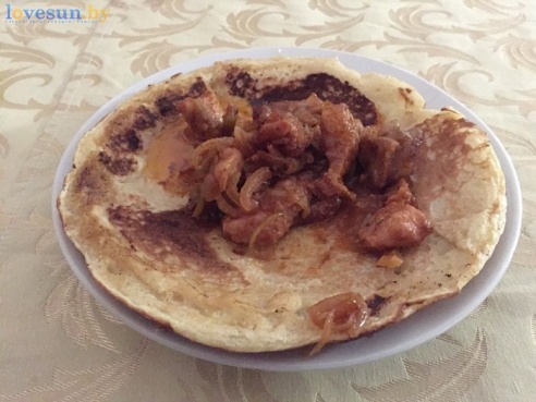 Тайный гость в светлогорском кафе "Старый город"