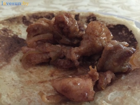 Тайный гость в светлогорском кафе "Старый город"