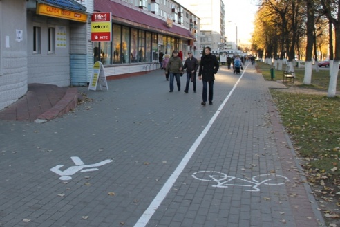 Велосипедное движение набирает обороты в Жодино