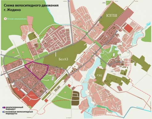 Велосипедное движение набирает обороты в Жодино