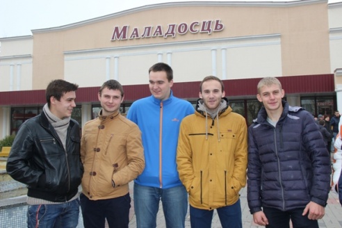 День призывника в Ганцевичах (фоторепортаж)