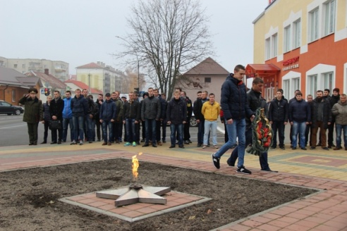 День призывника в Ганцевичах (фоторепортаж)