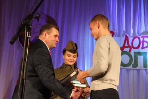 День призывника в Ганцевичах (фоторепортаж)