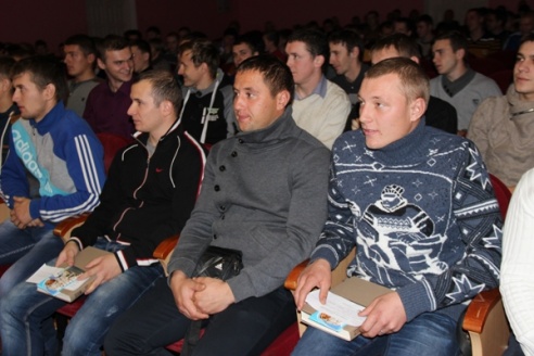 День призывника в Ганцевичах (фоторепортаж)