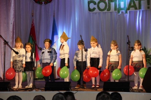 День призывника в Ганцевичах (фоторепортаж)