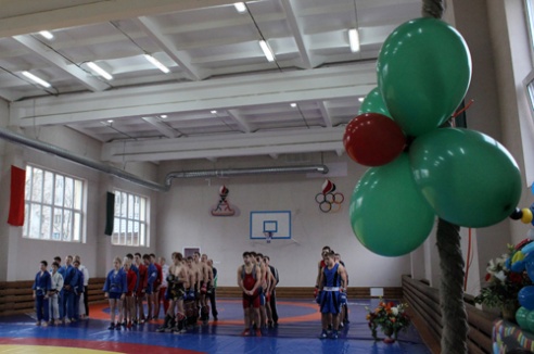 Обновленный зал вольной борьбы стал вторым подарком жителям Могилева в преддверии 7 ноября