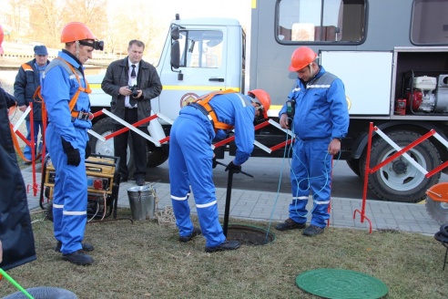 Ошмянские коммунальники экзамен выдержали