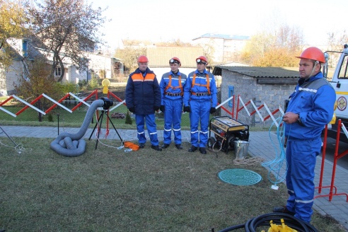 Ошмянские коммунальники экзамен выдержали