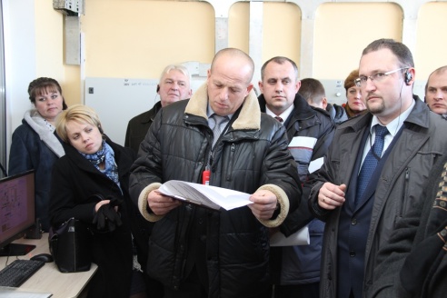 Ошмянские коммунальники экзамен выдержали