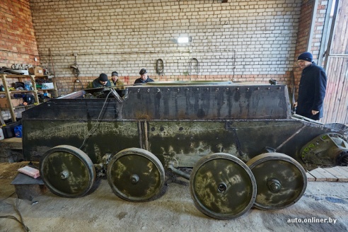 Танк своими руками