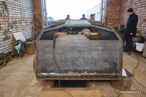 Танк своими руками