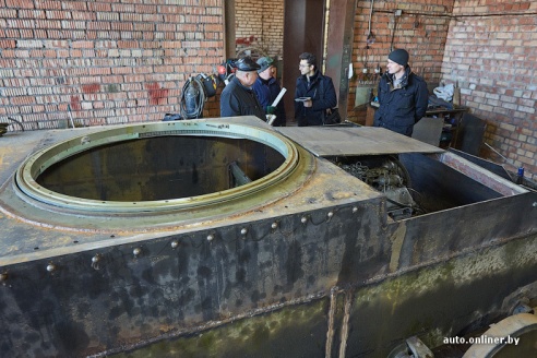 Танк своими руками