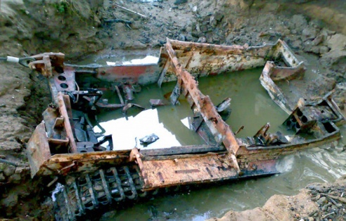 Танк своими руками