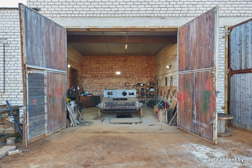 Танк своими руками