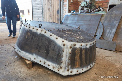 Танк своими руками