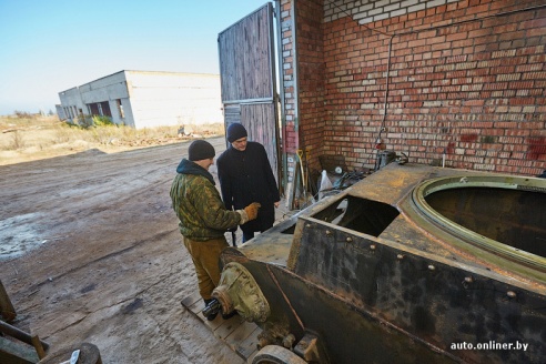 Танк своими руками