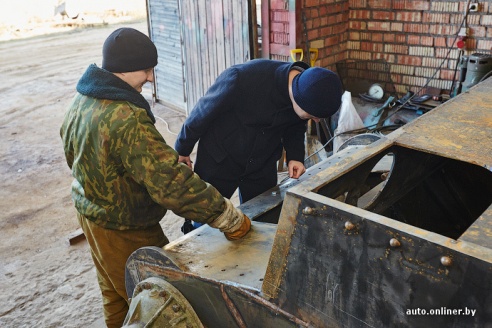 Танк своими руками