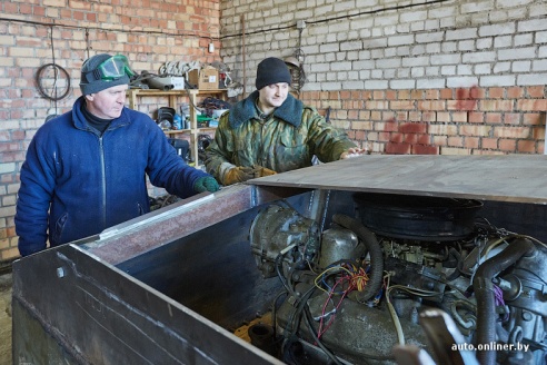 Танк своими руками