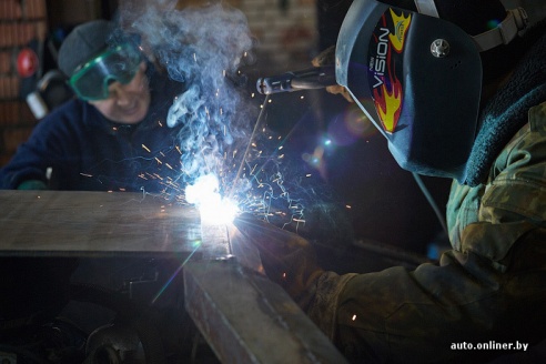 Танк своими руками