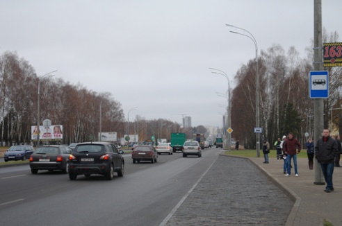 В Могилеве с опережением графика завершена первая очередь реконструкции Минского шоссе