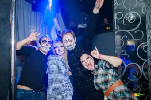 ФОТОРЕПОРТАЖ: Как в Глубоком отмечали Хэллоуин