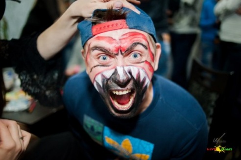 ФОТОРЕПОРТАЖ: Как в Глубоком отмечали Хэллоуин