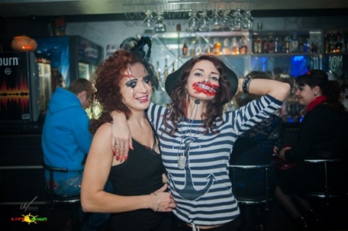 ФОТОРЕПОРТАЖ: Как в Глубоком отмечали Хэллоуин